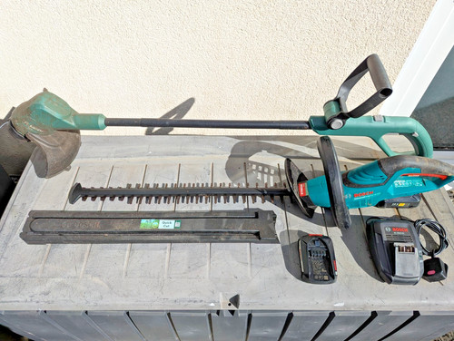 Bosch cordless hedge - , trimmer