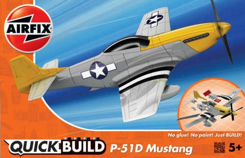 Airfix 51d mustang - airfix,