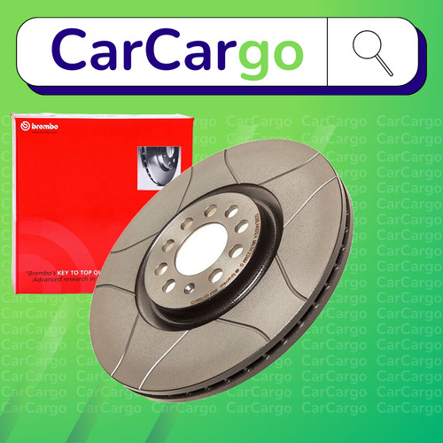 Brembo vented grooved - brembo, front