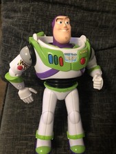 Disney Official Licensed Toy Story 12" Light Buzz Light Year Karate Chopping 