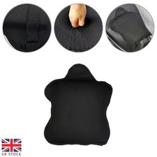 Universal Motorcycle Gel Seat Comfort Cushion Air Motorbike Pillow Pad Cover
