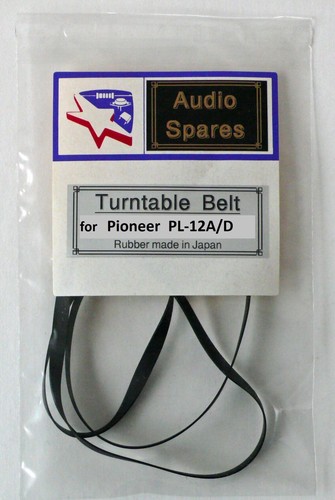 Turntable belt for pioneer - belt,