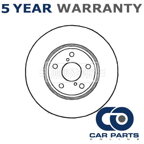 Brake disc front cpo - 1x, fits