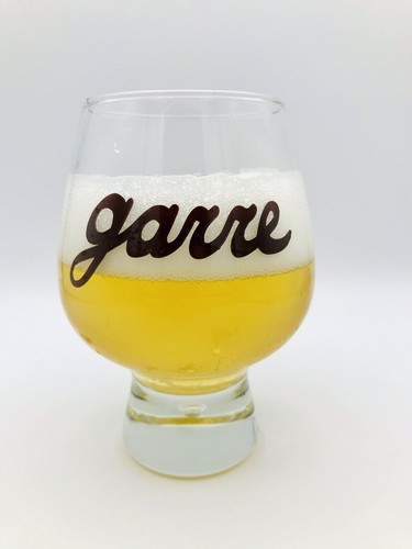 Garre belgian beer glass - garre,