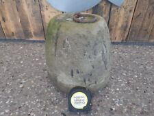 A Rare Reclaimed York Stone 112LB Or 8 Stone Weight Tethering Block