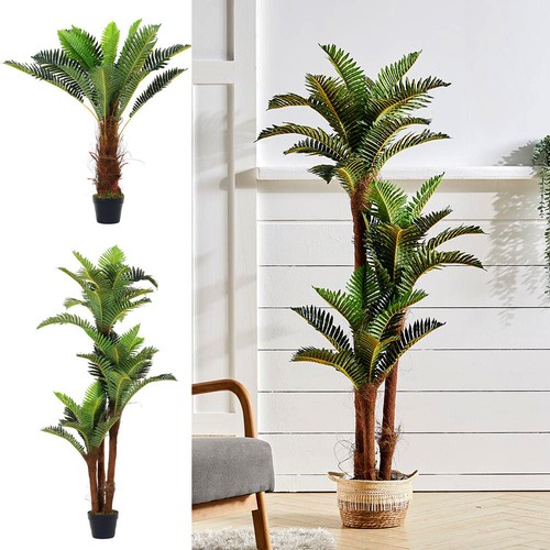 Large artificial palm - tree, in