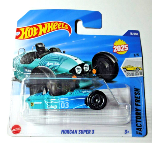 Hot wheels morgan super - hot,