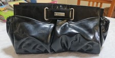 Miche Black Shell Clutch Bag