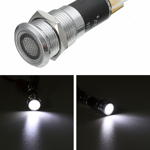 12v 12mm metal led - led, boat