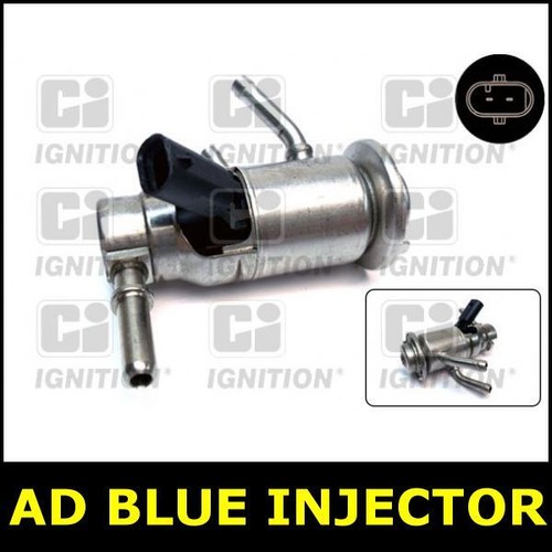 Blue injector for mercedes - ad,