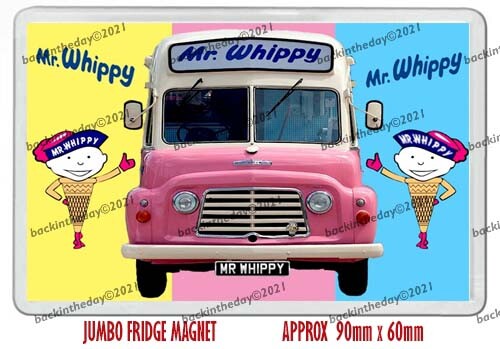 Retro whippy ice cream - ice,