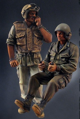 Scale modern tank - 1/35, us