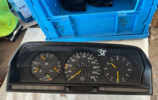 Mercedes w201 190e - 190e, instrument
