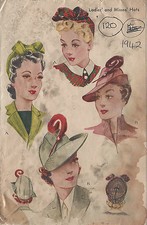 1942 Vintage Sewing Pattern