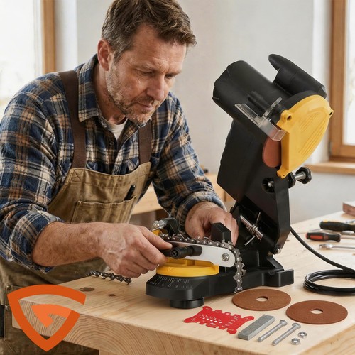 85w electric chain sharpener - electric,
