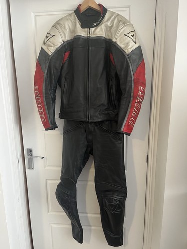 Dainese two piece leather - two,