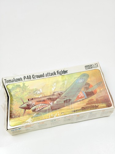 Vintage frog curtiss tomahawk - curtiss,