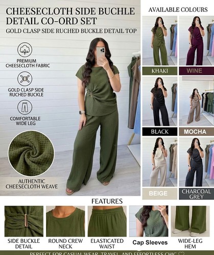 Ladies piece cheesecloth - ladies,
