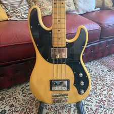Fender Modern Player Telecaster Bass Guitar 2012 - Butterscotch Blonde