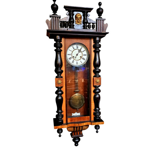Large antique vienna regulator - large,