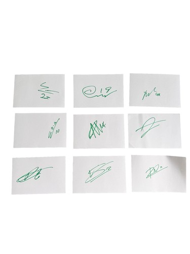 Celtic signed index bundle - celtic,