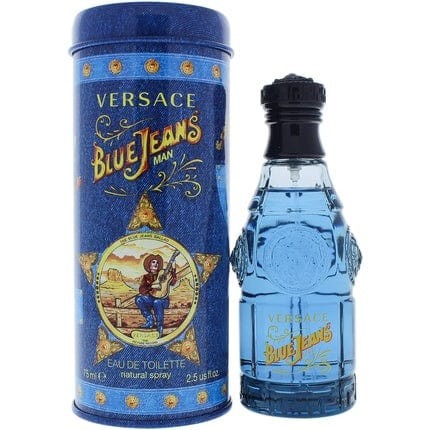 Versace blue jeans eau - versace, de