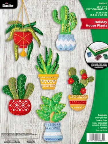 New bucilla holiday - new, ‘holiday