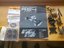 HPI Micro RS4 New Parts Plus a