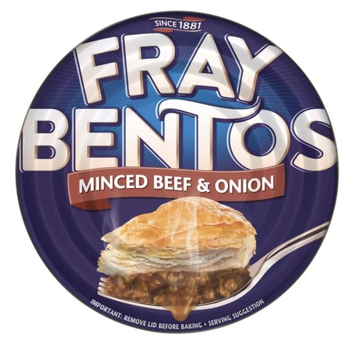 Fray bentos minced beef - x,