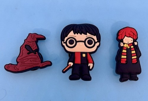 Harry potter crocs charms lot - potter,