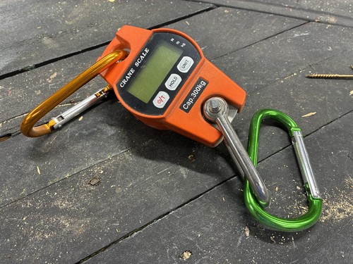 Digital crane scale - crane, 660