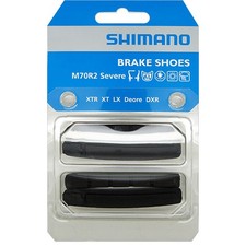 Shimano Brake Pads M70R2 Rim Brake Pads for XTR XT LX Deore V-Brake Black