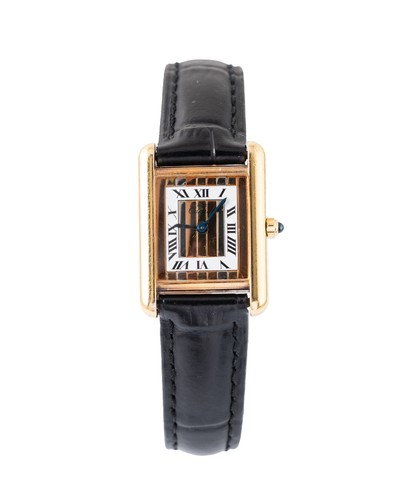 Cartier tank must 681008 - cartier,