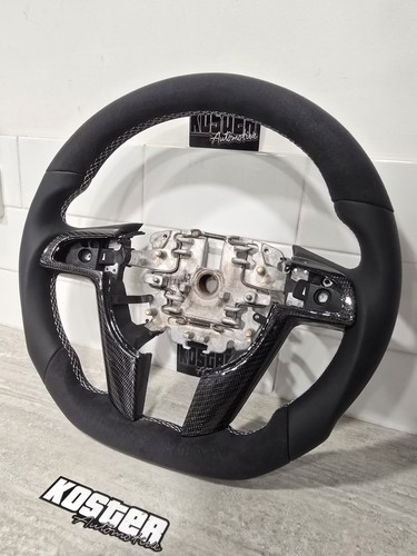 Hsv leather steering wheel - hsv,