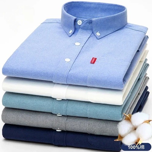 Mens cotton oxford shirt - mens,