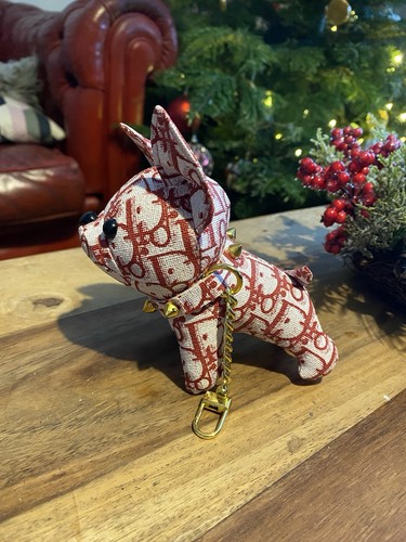 French bulldog keychain - bulldog,