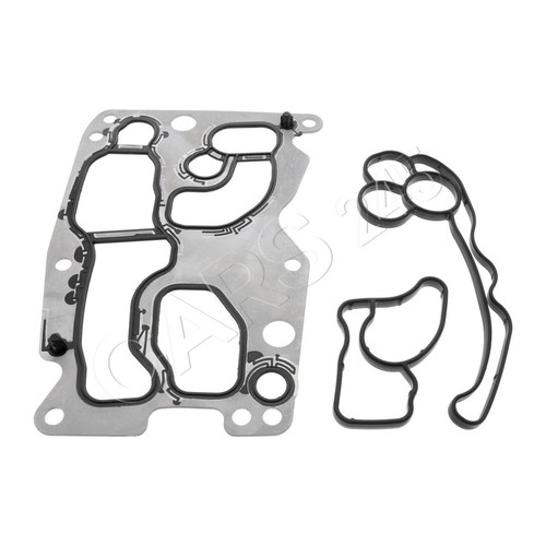 Oil cooler gasket set - gasket,