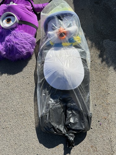 Giant penguin mascot costume - giant,