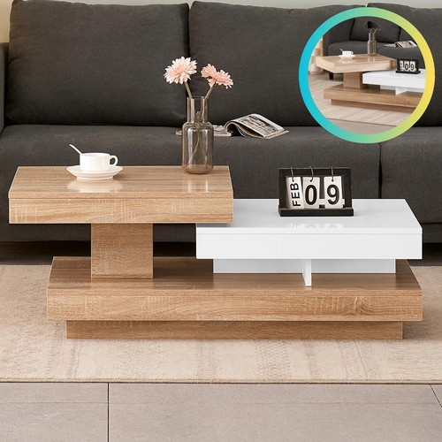 360 rotating coffee table - 360°,