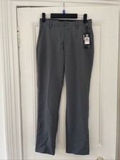 Under Armour Drive Pant Dark Grey Golf Trousers Size W32 L32 - New