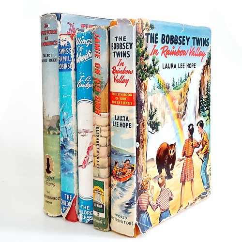Vintage childrens blue - vintage,