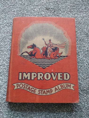 Improved postage 1940s stamp - improved,