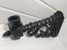 37 x 25cm Ornate Victorian Wall Mounted Bracket solid cast 6.6kg