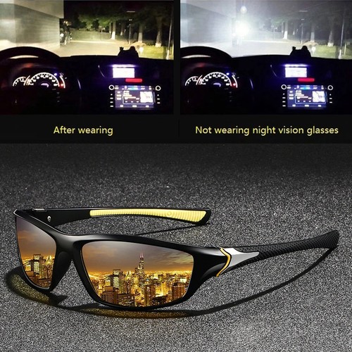 Night driving glasses - driving, hd