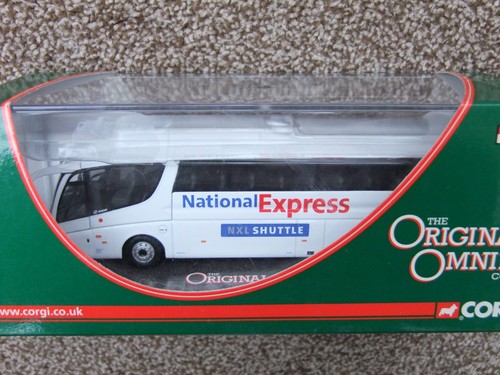 Scania irizar coach corgi - irizar,