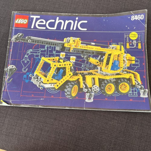 Lego vintage technic 8460 - technic,