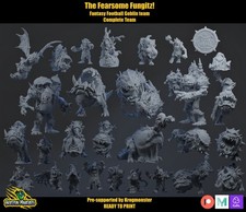 Fearsome Fungitz Goblin Team -