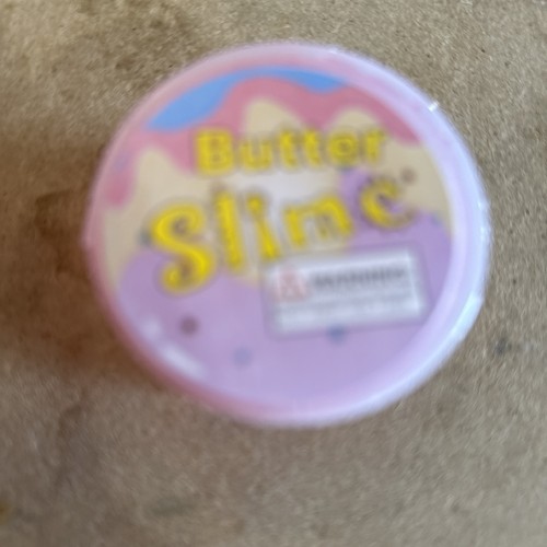 Butter slime - butter,