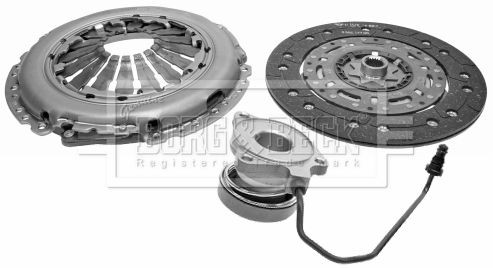 Borg beck hkt1049 - beck, clutch