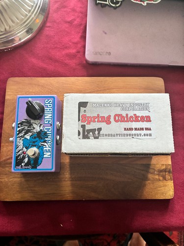 Malekko spring chicken reverb